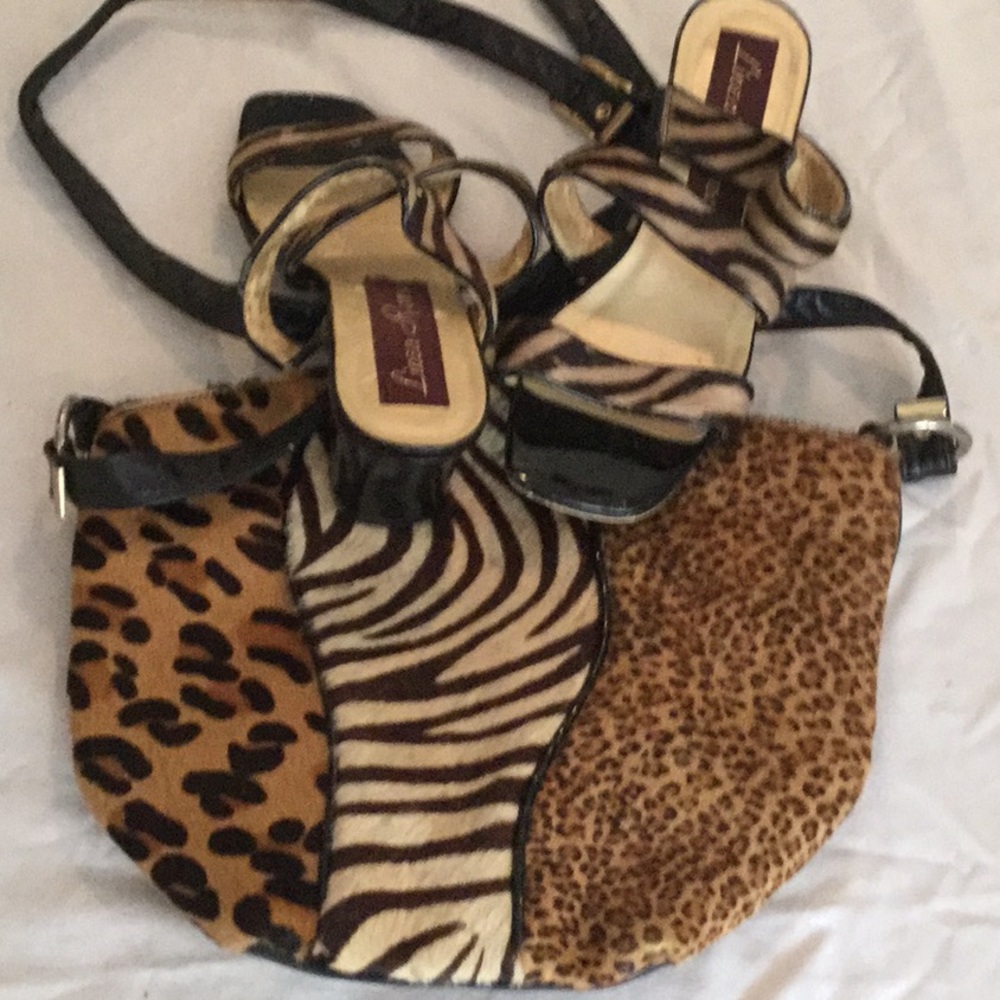Purse and Sandler’s animal print